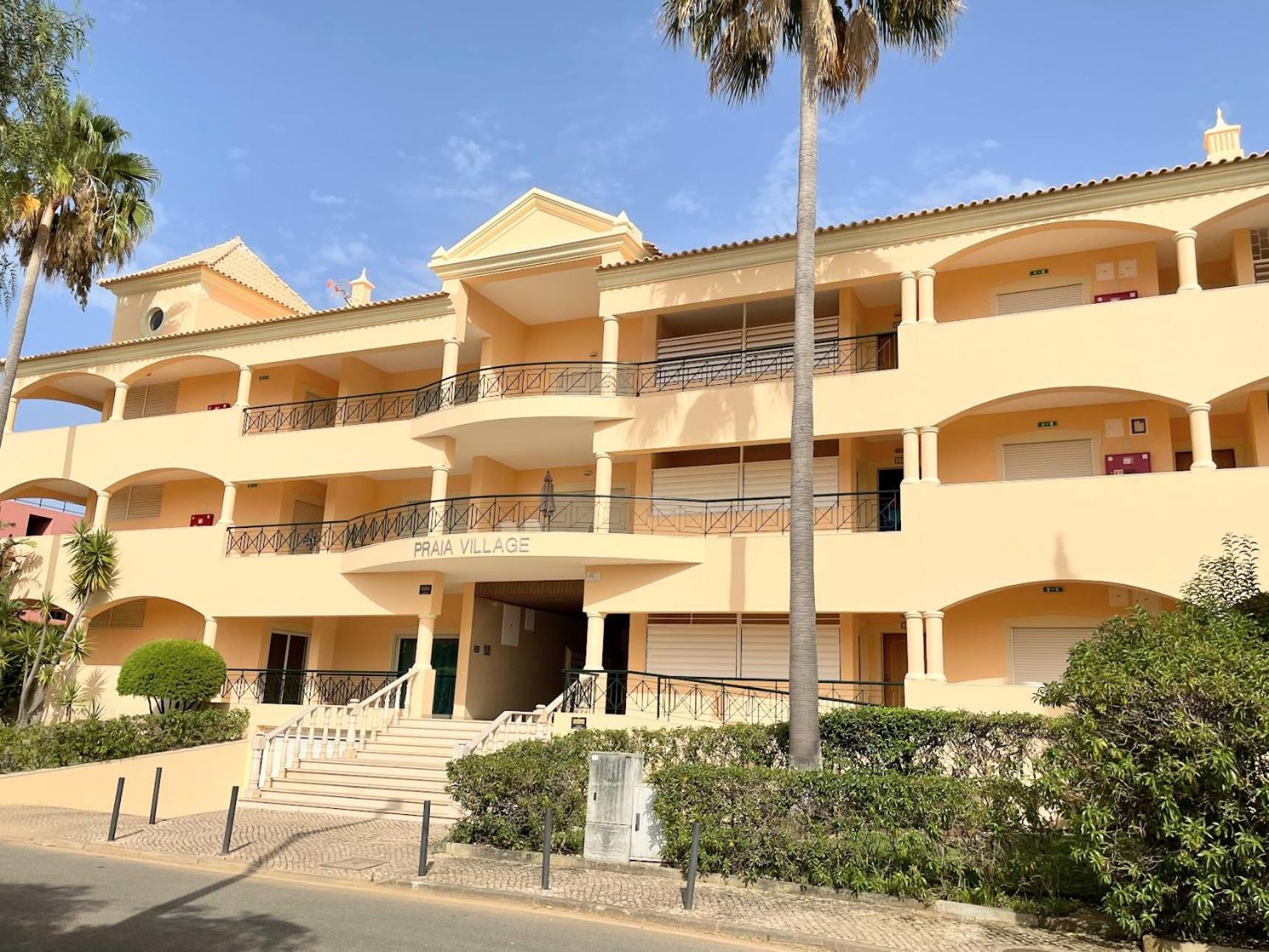 Praia Village Ag Vilamoura Exteriör bild
